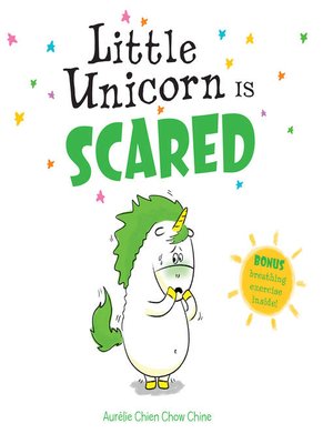 cover image of Little Unicorn Is Scared